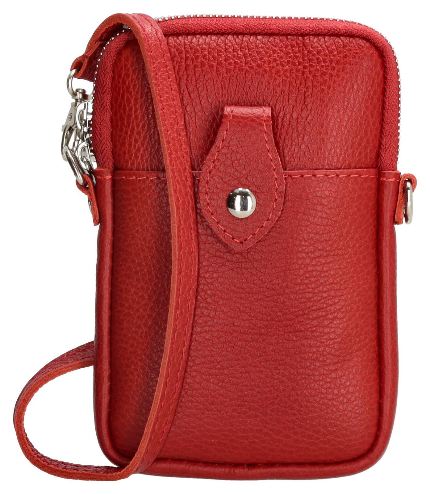 Kabelka na mobil Charm London Elisa L617 Dark Red