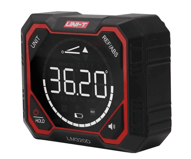 Sklonoměr digitální magnetický UNI-T LM320D