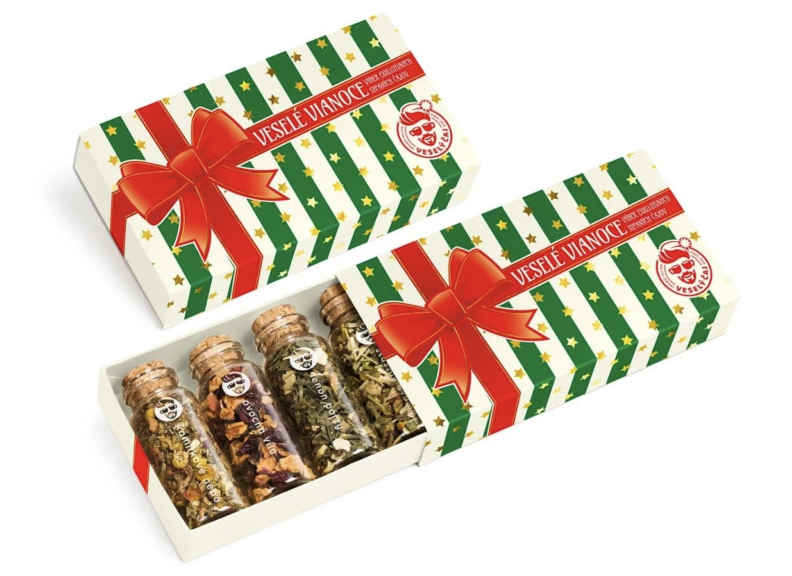 Dárková sada sypaných čajů 