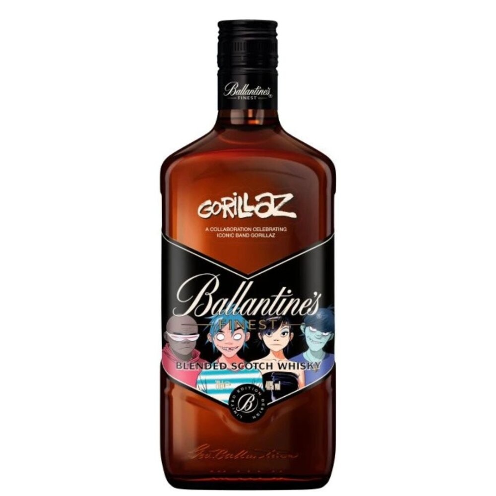 Ballantine's Finest Gorillaz Edition 0,7l 40%
