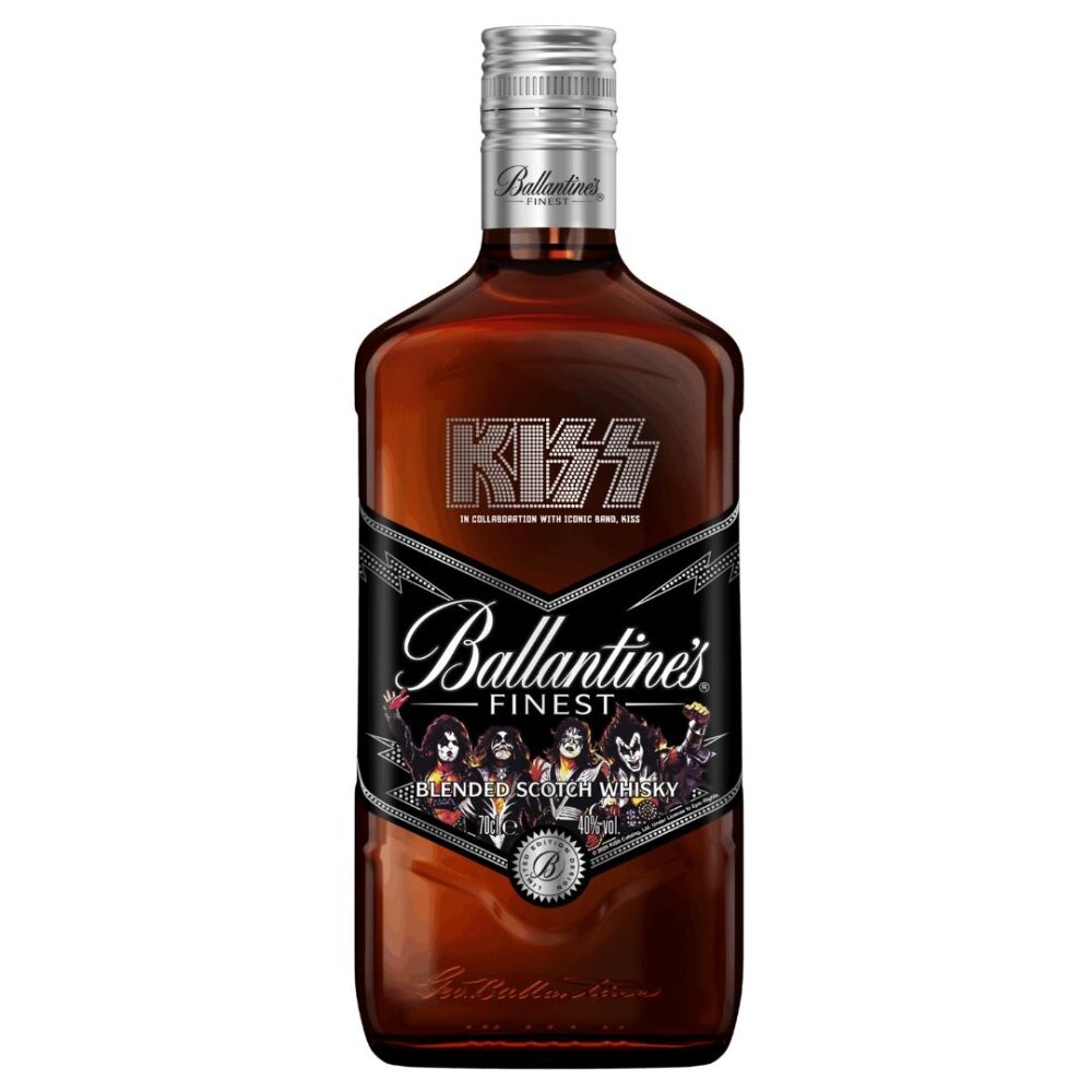 Ballantine's Finest Kiss Edition 0,7l 40%