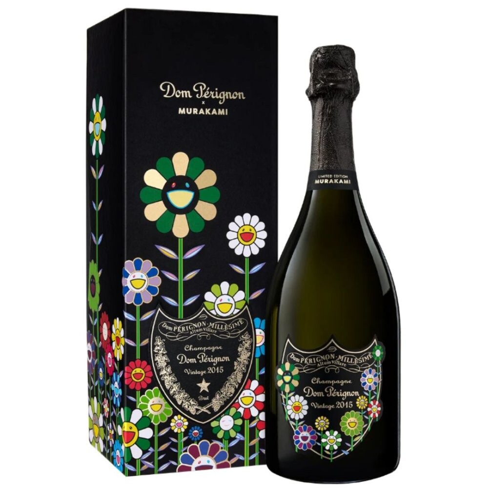 Dom Pérignon Blanc Vintage Murakami 2015 0,75l 12,5% GB L.E.