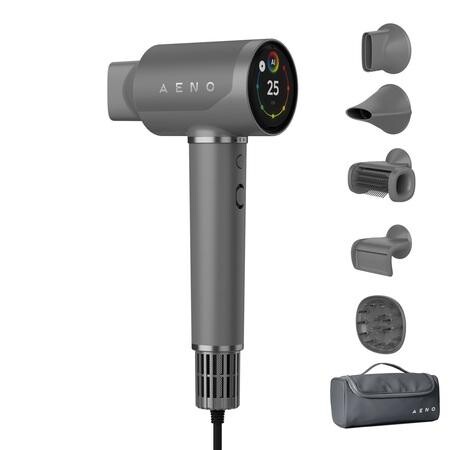 AENO Fén na vlasy HD5B - barva šedá