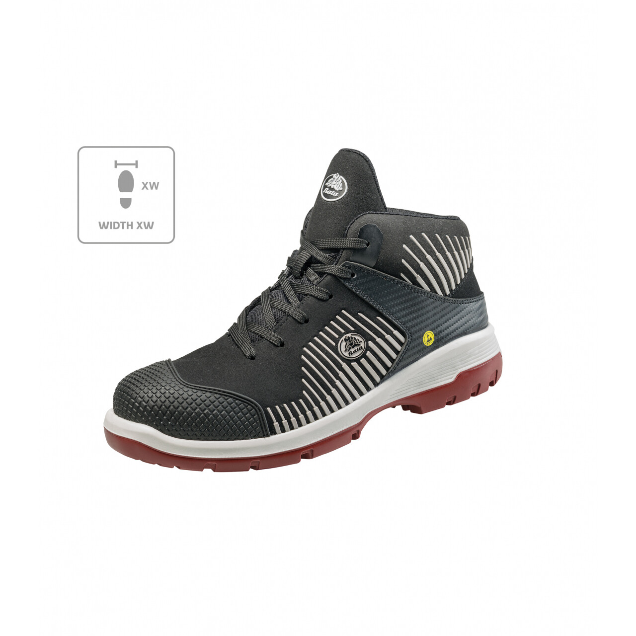 Kotníkové boty unisex Baťa SCORE XW - černé, 42