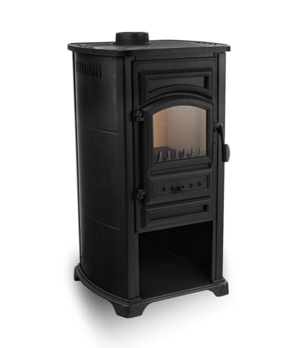 Nordflam krbová kamna MERIDO černá - II. Jakost