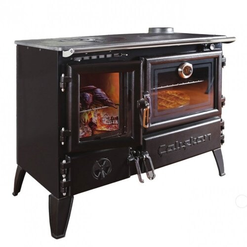 CALISKAN sporák na tuhá paliva GURMET - pravý - II. Jakost