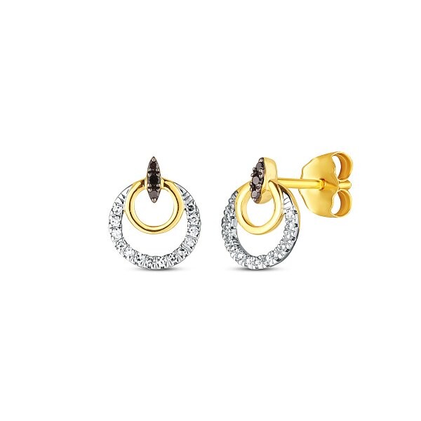 Náušnice s přírodními kameny 234-120-701500 1.25g