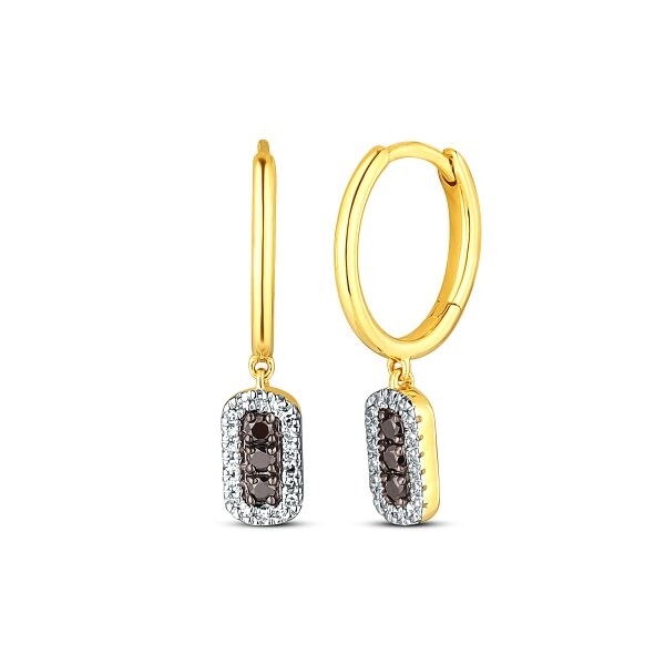 Náušnice s přírodními kameny 234-120-538190 1.95g