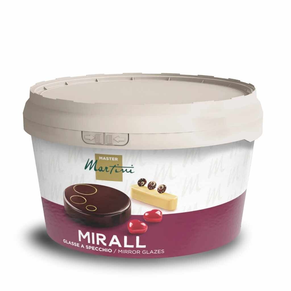 Master Martini Zrcadlová poleva jahodová Mirall Strawberry 3kg