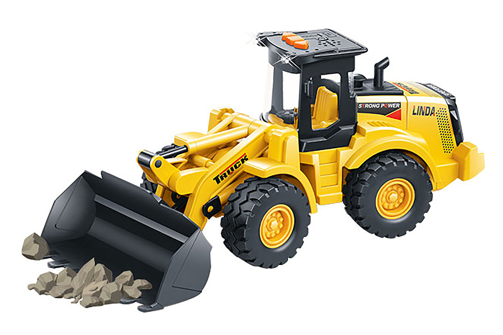 Nakladač na setrvačník s efekty 35 cm