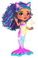 GÁBININ KOUZELNÝ DOMEK FILM MOŘSKÁ VÍLA GABBY SE ZVUKY