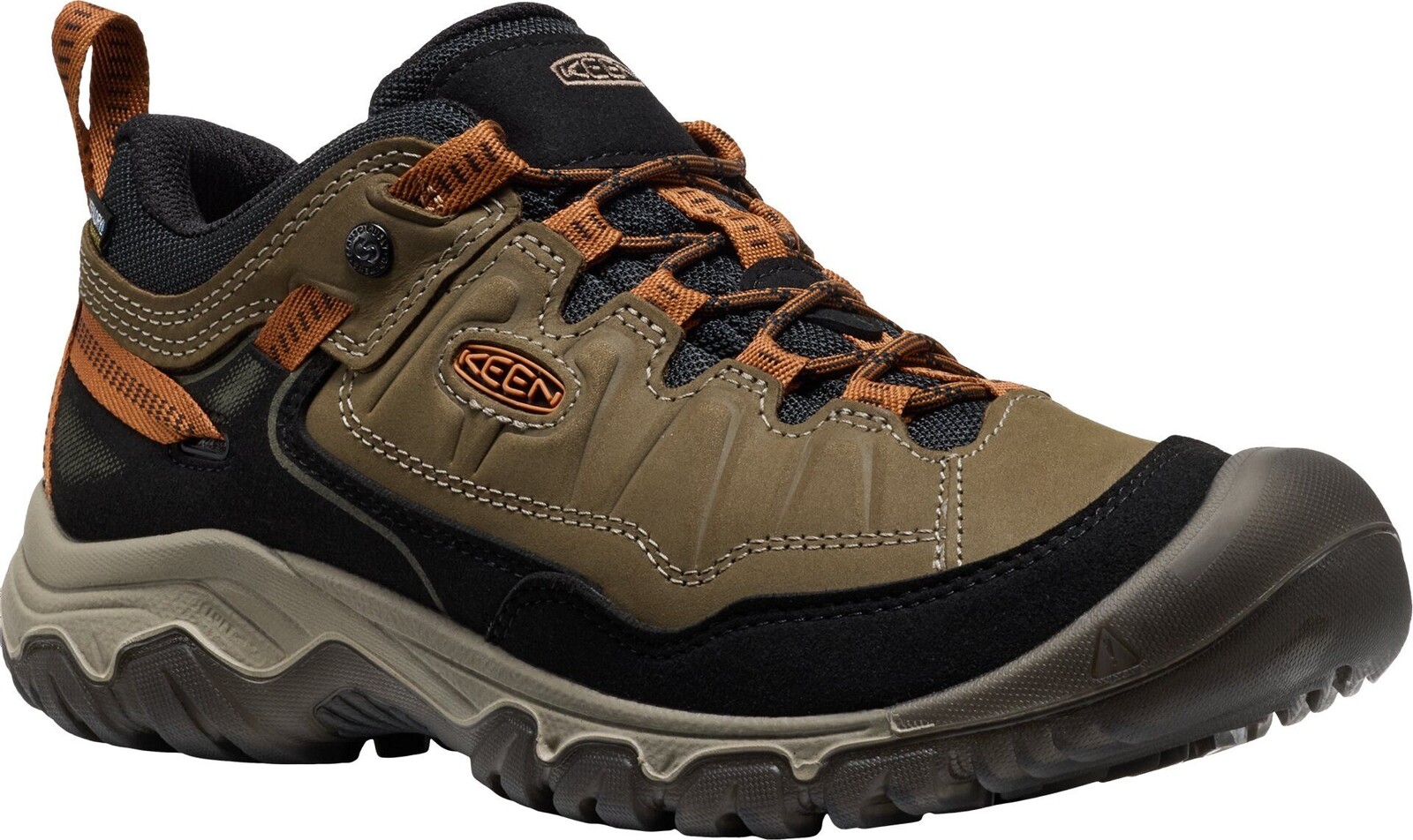 Keen TARGHEE IV WP WIDE MEN sea turtle/roasted pecan Velikost: 42,5