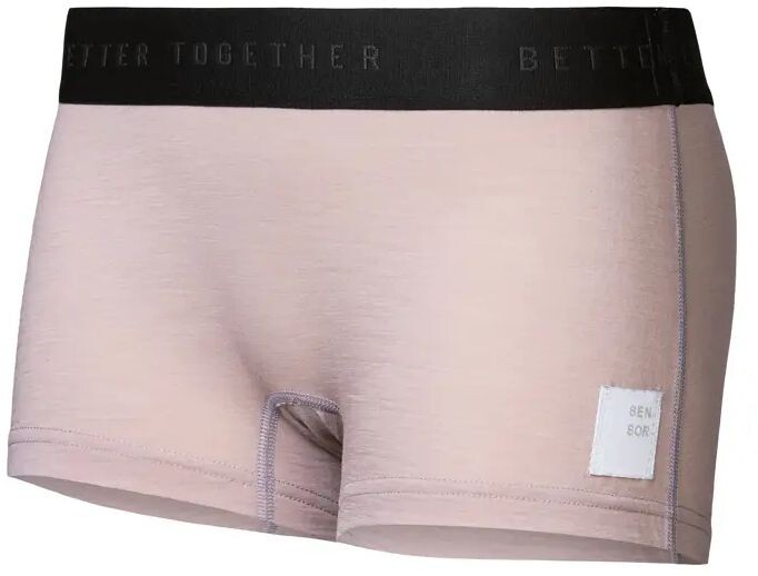 SENSOR MERINO CORDURA dámské kalhotky s nohavičkou dusty pink Velikost: M