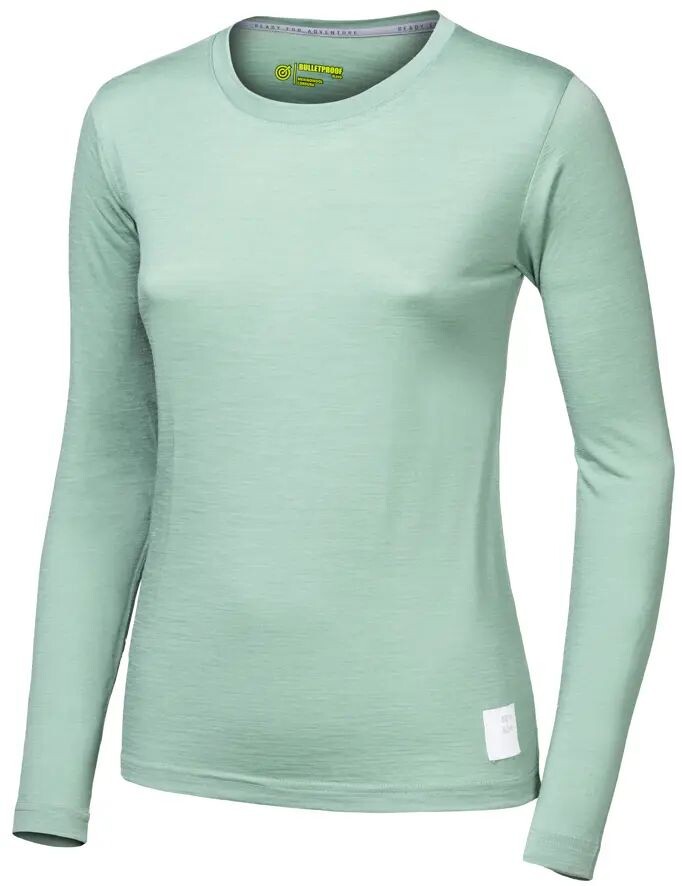 SENSOR MERINO CORDURA dámské triko dl.rukáv basil green Velikost: XL