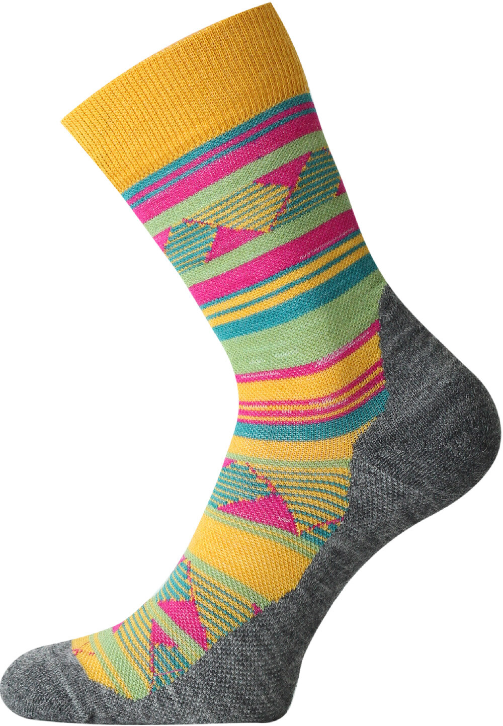 Lasting merino ponožky WLI 628 žluté Velikost: L