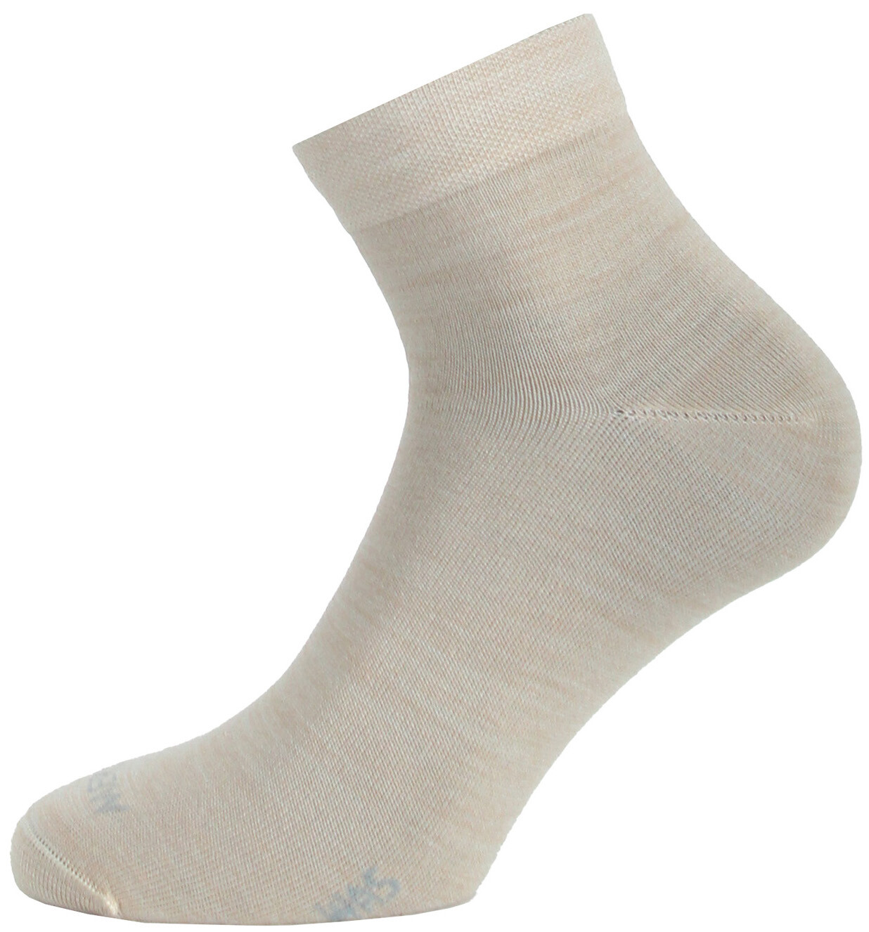 Lasting merino ponožky WAS 700 béžové Velikost: L