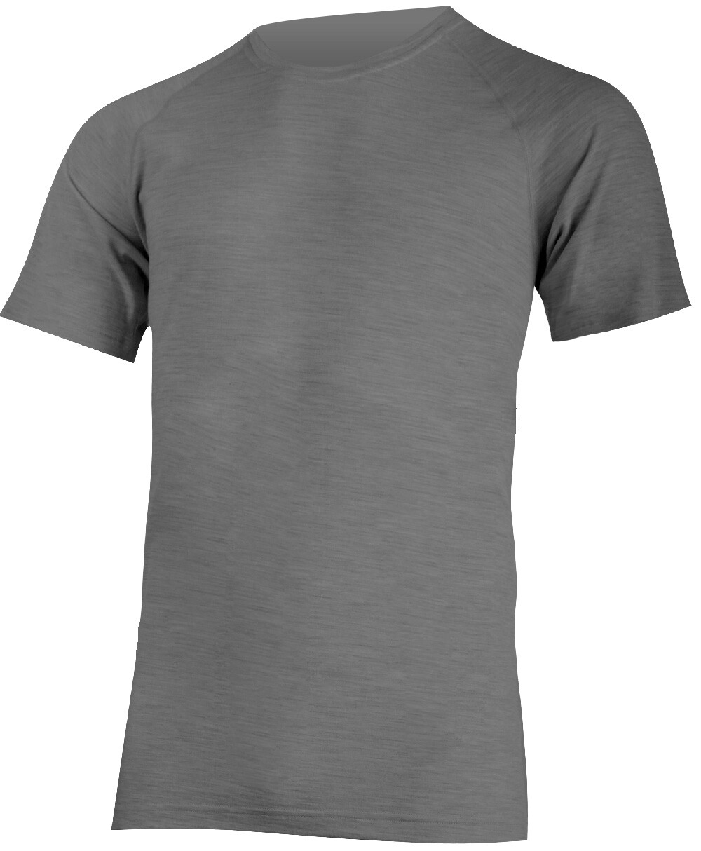 Lasting pánské bambusové triko BARAN 8400 šedé Velikost: XL