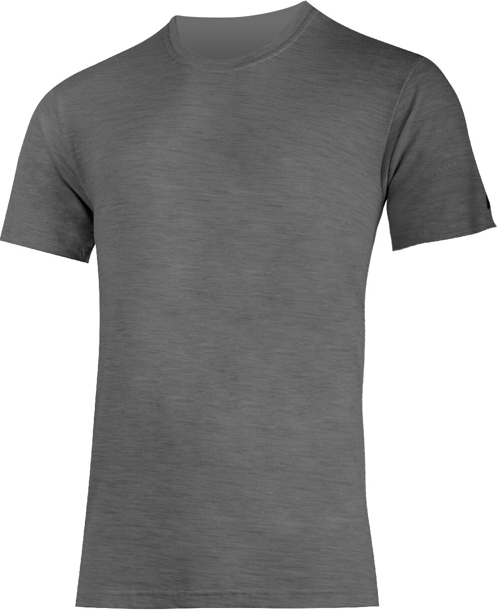 Lasting pánské bambusové triko BENO 8400 šedé Velikost: L