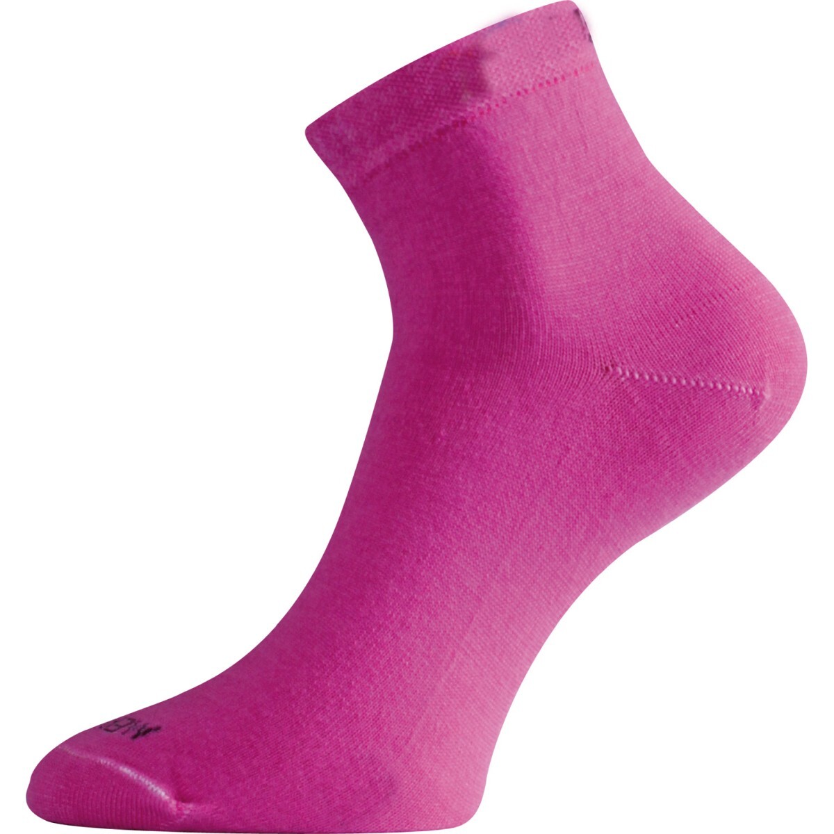 Lasting merino ponožky WAS 408 růžové Velikost: L