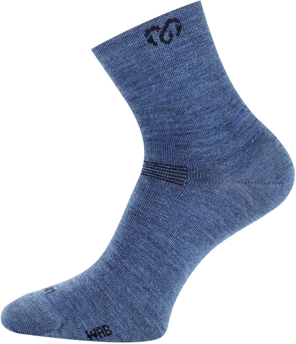 Lasting merino ponožky WAB 522 modré Velikost: L