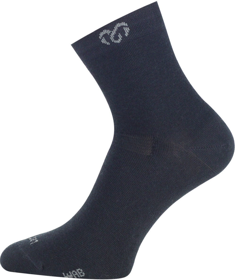 Lasting merino ponožky WAB 900 černé Velikost: L