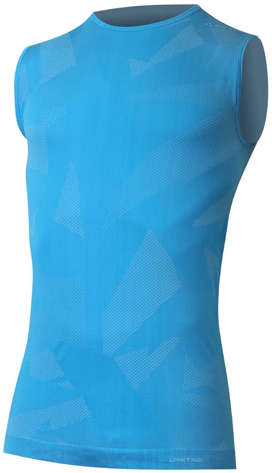 Lasting pánské funkční tílko MICO 5401 modré Velikost: L/XL