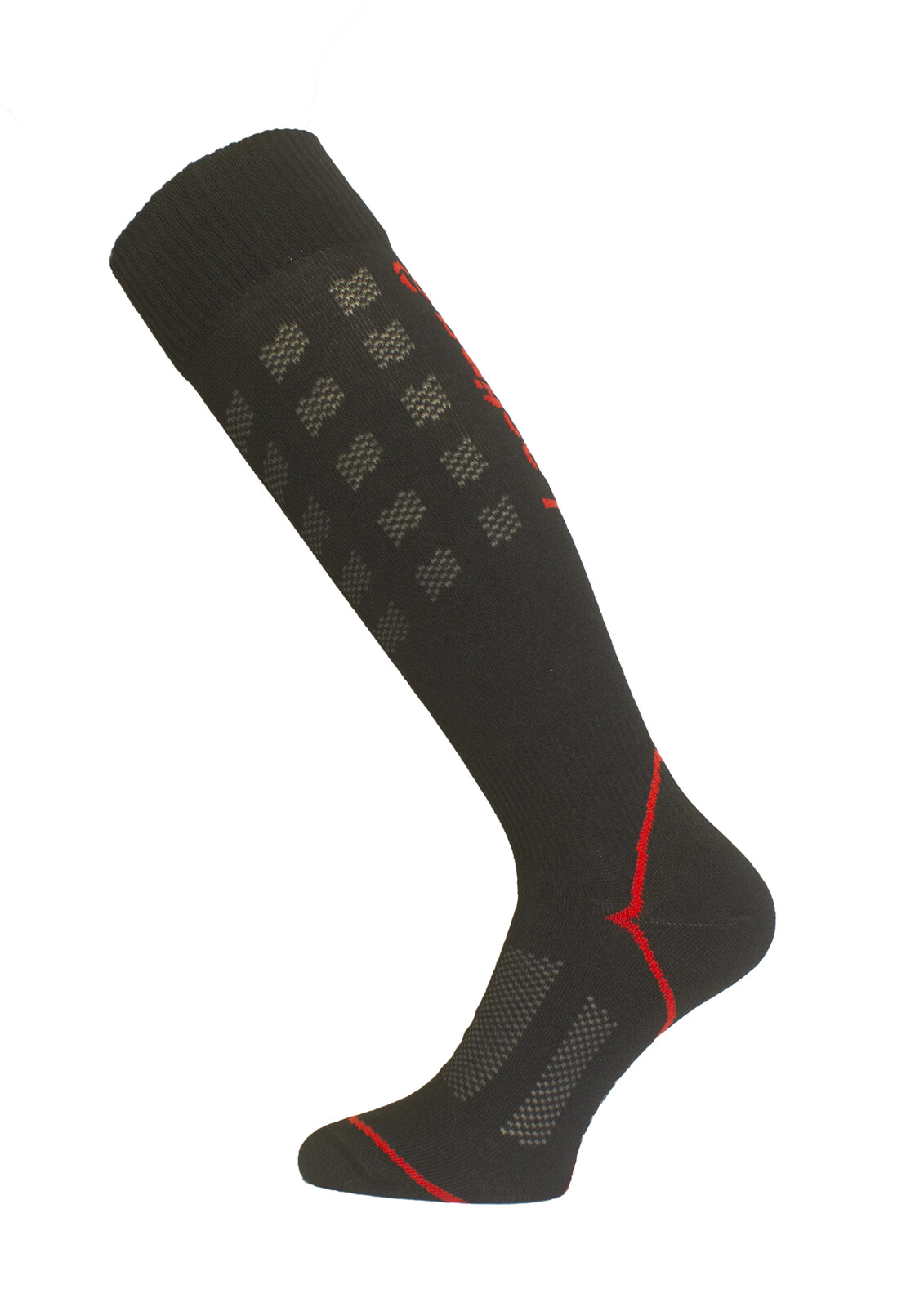 Lasting hokejové podkolenky HOL 903 černá Velikost: L