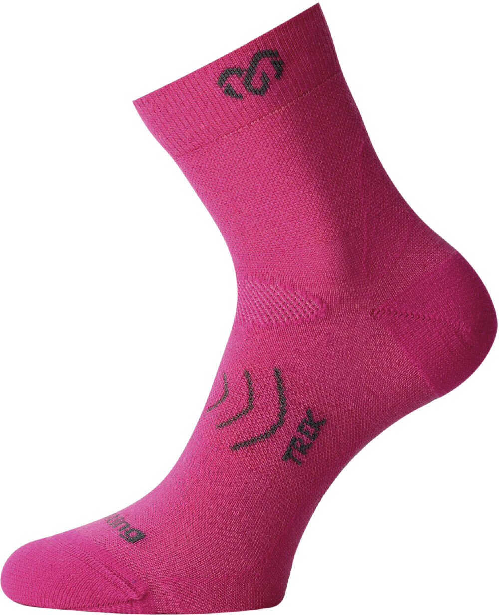 Lasting merino ponožky TNW 408 růžové Velikost: L
