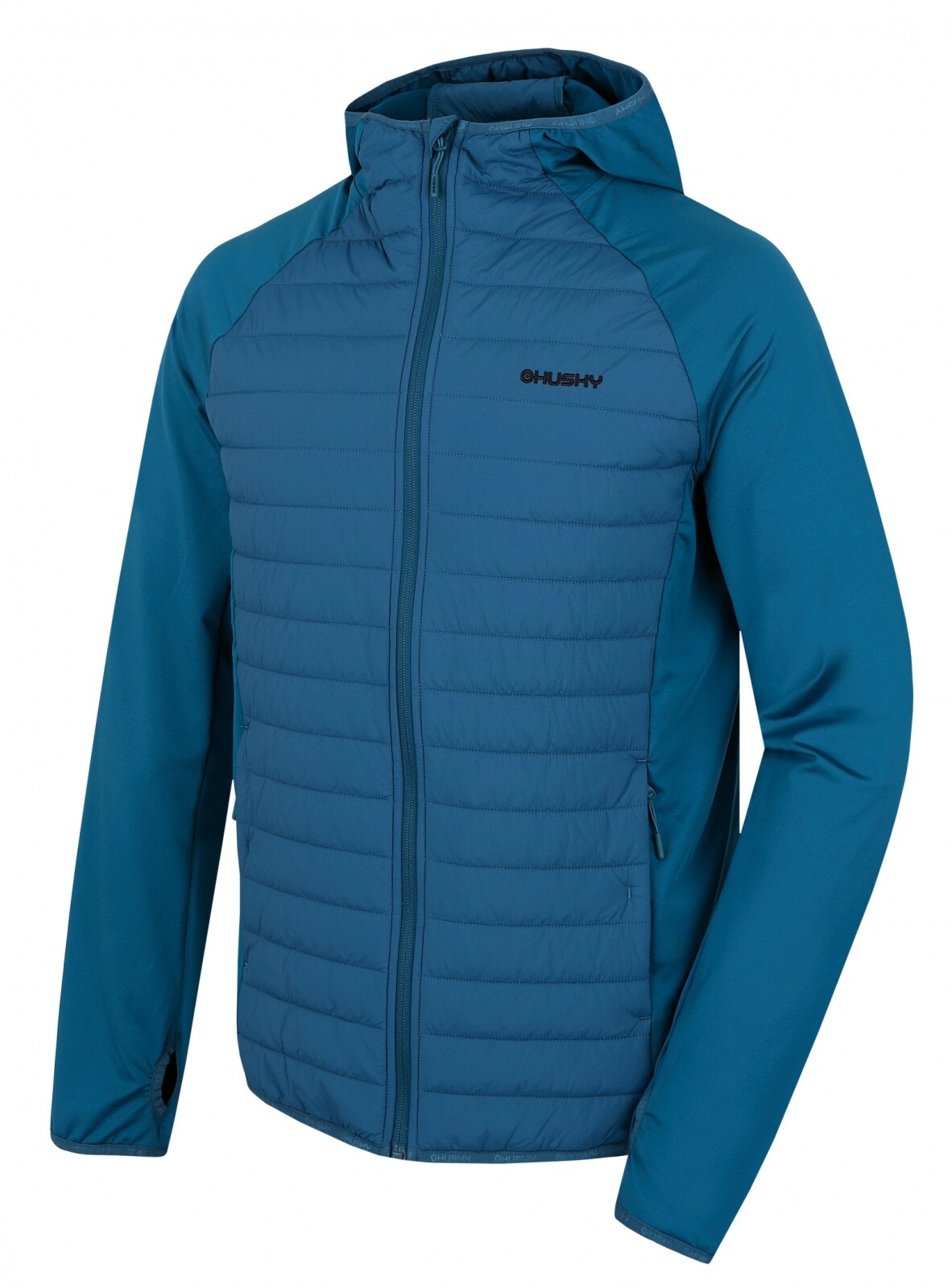 Husky Pánská hybrid mikina Arya M dark blue Velikost: L