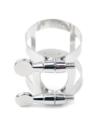 Rico RAS1LN Ligature - Alto Sax - Nickel