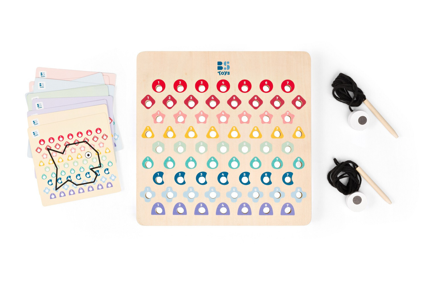 Kódované vyšívání