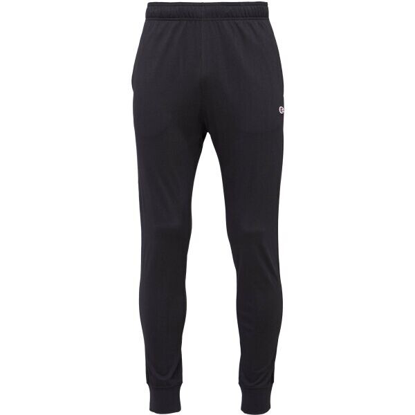 Champion RIB CUFF Pánské tepláky, černá, velikost