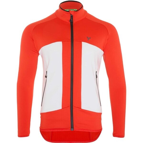 SILVINI VALDAORO Pánská sportovní mikina, červená, velikost