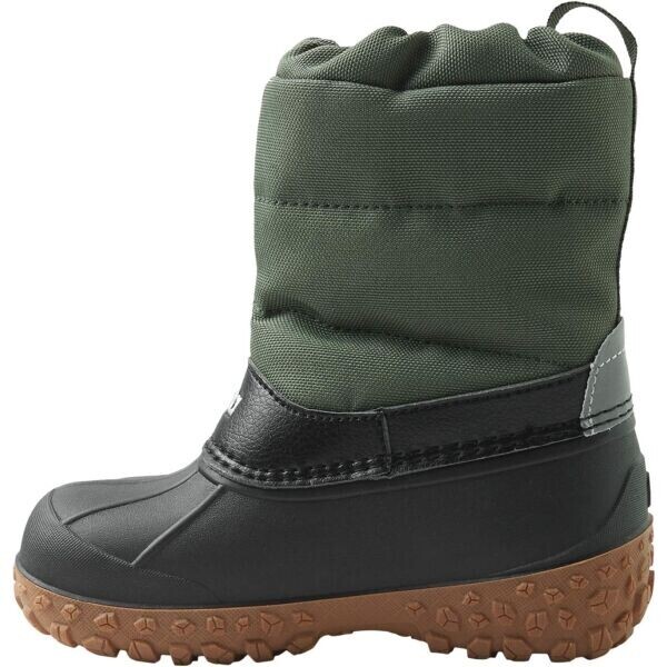 REIMA LOSKARI Dětské sněhule, tmavě zelená, velikost