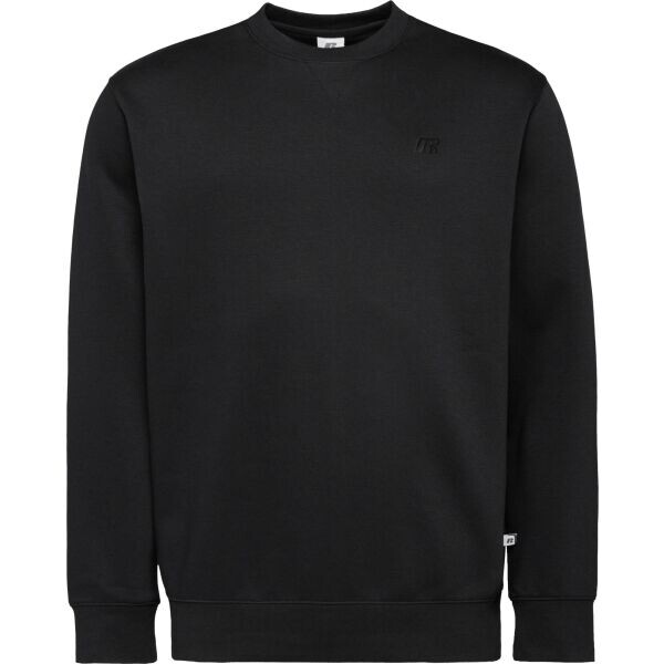 Russell Athletic CREW Pánská mikina, černá, velikost
