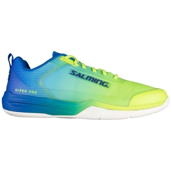Salming VIPER PRO Pánská sálová obuv, reflexní neon, velikost 43 1/3