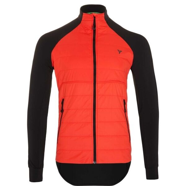 SILVINI GRADO Pánská sportovní mikina, oranžová, velikost XXXL