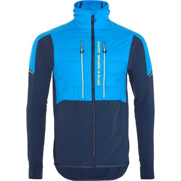 SILVINI CORE Pánská skialpová bunda, modrá, velikost