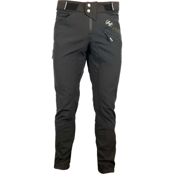 HAVEN TRINITY Cyklistické kalhoty, černá, velikost XXL