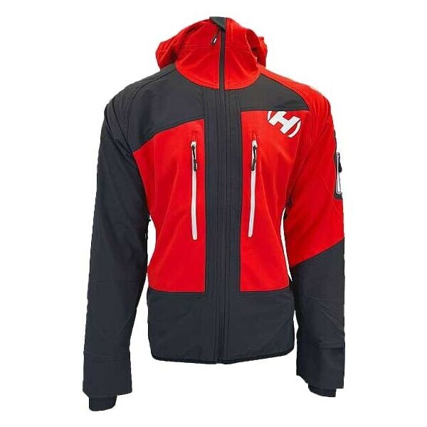 HAVEN POLARTIS HMS Technická bunda, červená, velikost XXL