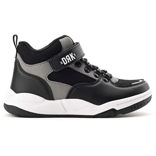 DRK URSA K Dětská zimní obuv, černá, velikost