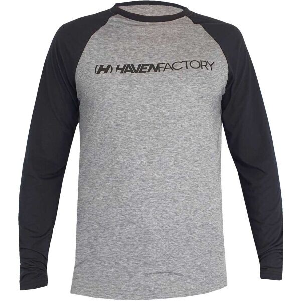 HAVEN FACTORY TRAIL HMS Pánský dres, šedá, velikost
