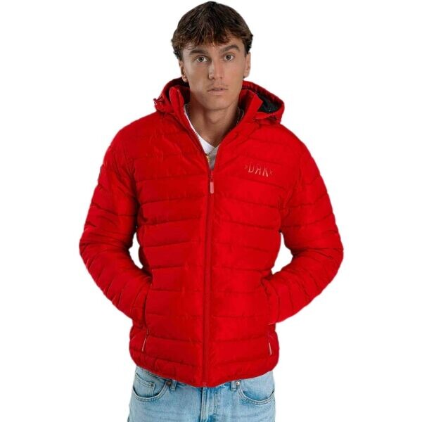 DRK RANGER Pánská zimní bunda, červená, velikost