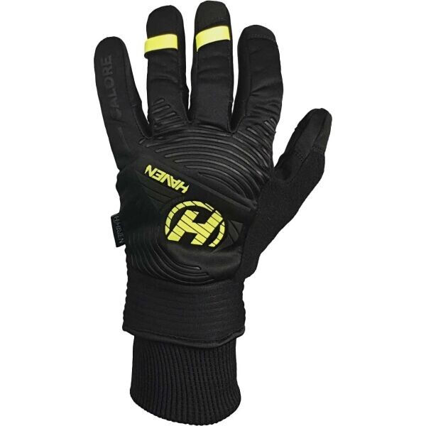 HAVEN POLARTIS CALORE Rukavice na běžky, černá, velikost XXL