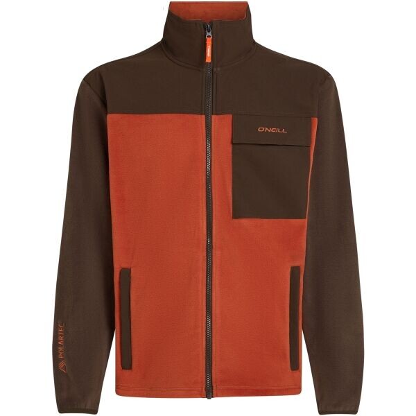 O'Neill FWC'PEAK POLARTEC HYPERFLEECE Pánská mikina, červená, velikost