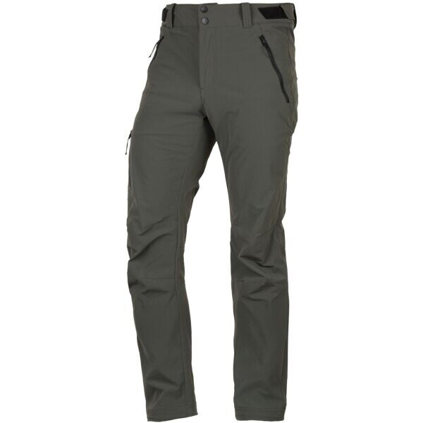 Northfinder BORYS Pánské outdoorové kalhoty, khaki, velikost