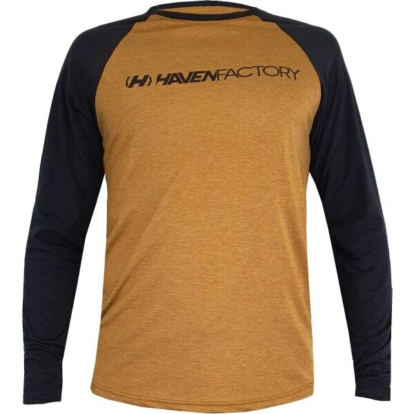 HAVEN FACTORY TRAIL HMS Pánský dres, oranžová, velikost XXL