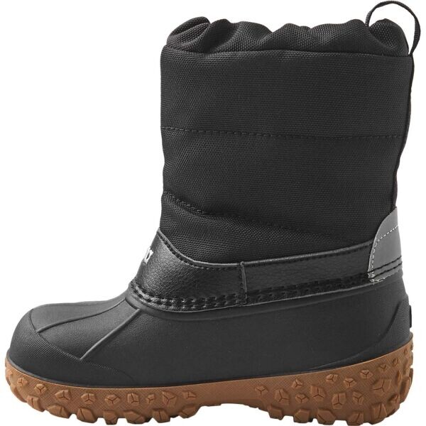 REIMA LOSKARI Dětské sněhule, černá, velikost