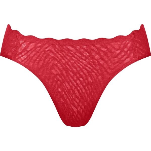 SLOGGI ZERO FEEL BLISS FESTIVE Dámské kalhotky, červená, velikost