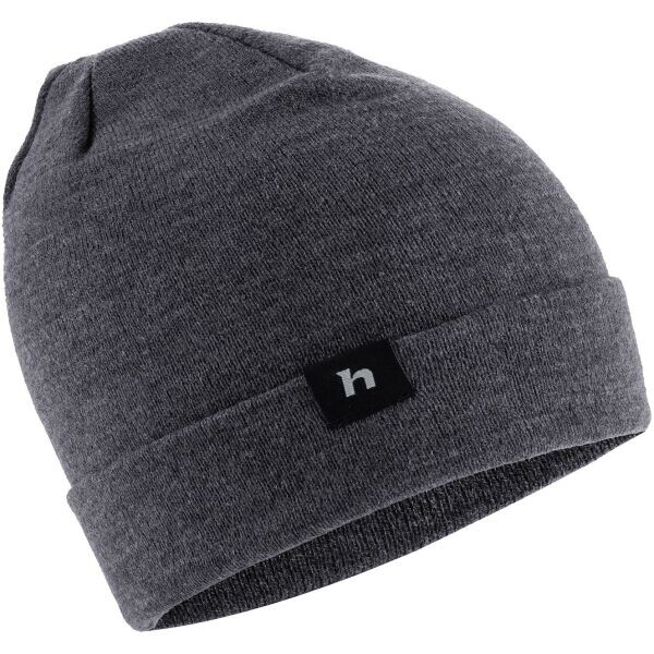 Hannah SIMIR Zimní čepice, tmavě šedá, velikost